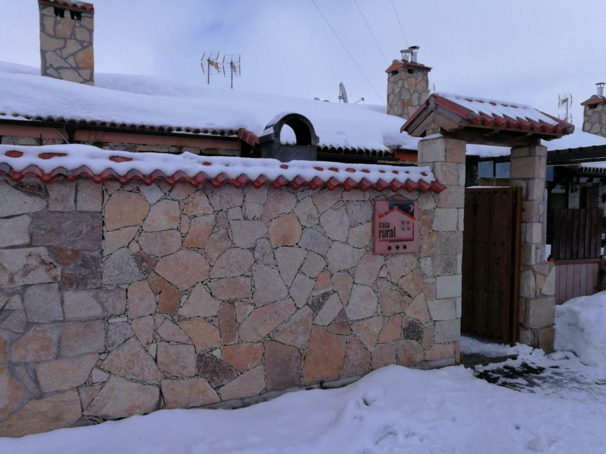 Gasthaus La Casita Del Alberche San Martin de la Vega del Alberche Exterior foto